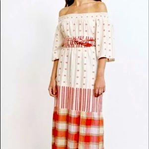 Ace & Jig casa dress in Tulip